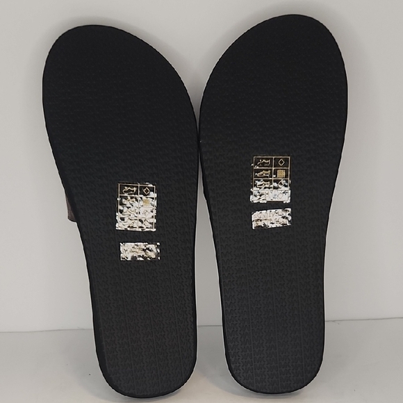 Michael Kors Brown Slide Sandals - Picture 6 of 7
